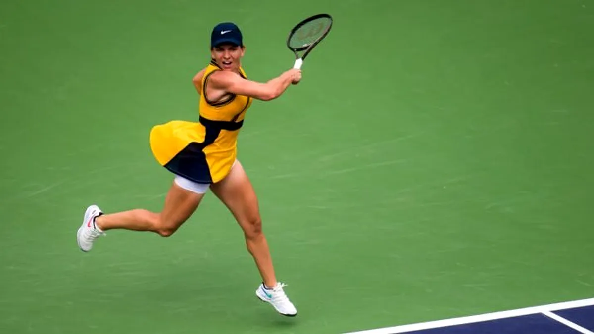 Cu cine va evolua Simona Halep în sferturile de finală la Indian Wells