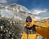 Cine este românul care a urcat pe Everest