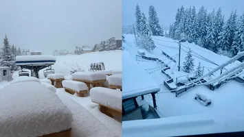 Ciclonul Deborah aduce vreme extremă în România: ploi torențiale, ninsori masive și risc de inundații până luni