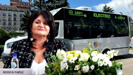 Rodica Papuc, omul de bază al baronului Iulian Dumitrescu, a manevrat achizițiile de microbuze electrice cu fonduri PNRR