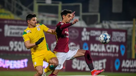 Liga 1: Rapid – Mioveni 1-1. Giuleștenii au ratat șansa de a urca pe podium (Video)