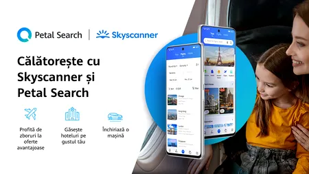 Huawei face echipă cu Skyscanner pentru cea mai bună experiență de călătorie