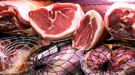 Deficit agroalimentar mai mare cu 31%, în primul semestru. România, dependentă de importurile de carne de porc