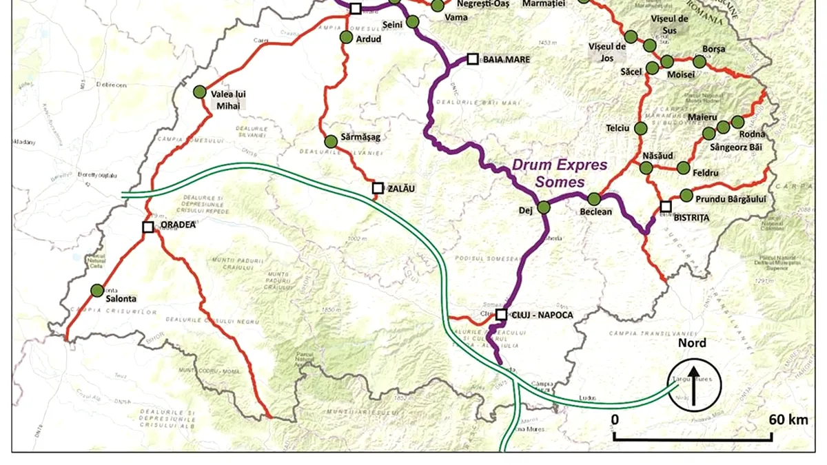 Un nou drum de mare viteză va fi construit în Transilvania