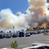Doi pompieri au murit în timp ce se luptau cu flăcările unui incendiu de vegetație. Focul a izbucnit chiar lângă aeroportul din Bordeaux