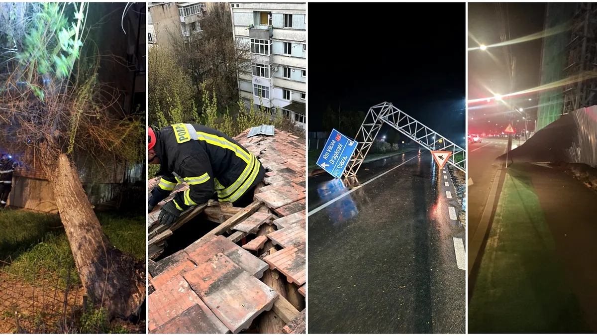 Iarnă de Paște și 1 Mai, meteorologii anunță ninsori și furtuni puternice. În țară, vremea a făcut prăpăd (FOTO&VIDEO)