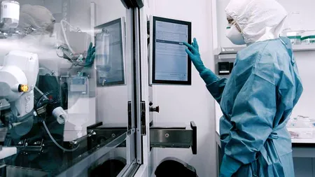 Cel mai performant robot pentru prepararea citostaticelor, la Sibiu