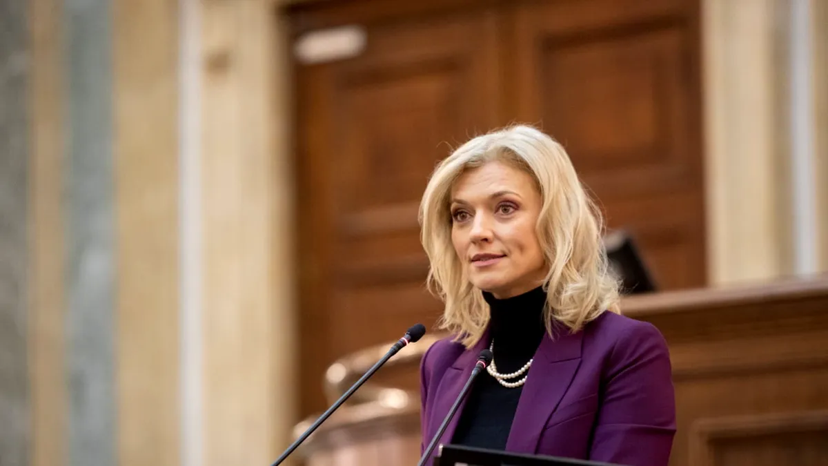 Alina Gorghiu ține la secret traseul fugarului Cătălin Cherecheș