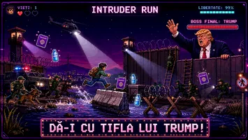 Simptome grave: Casa Albă a lansat jocuri video în care expulzezi imigranți și construiești zidul lui Trump