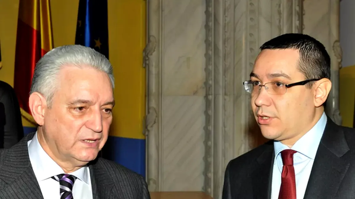 Ilie Sârbu, socrul lui Victor Ponta, „zburat” din bordul administrativ de la Romsilva
