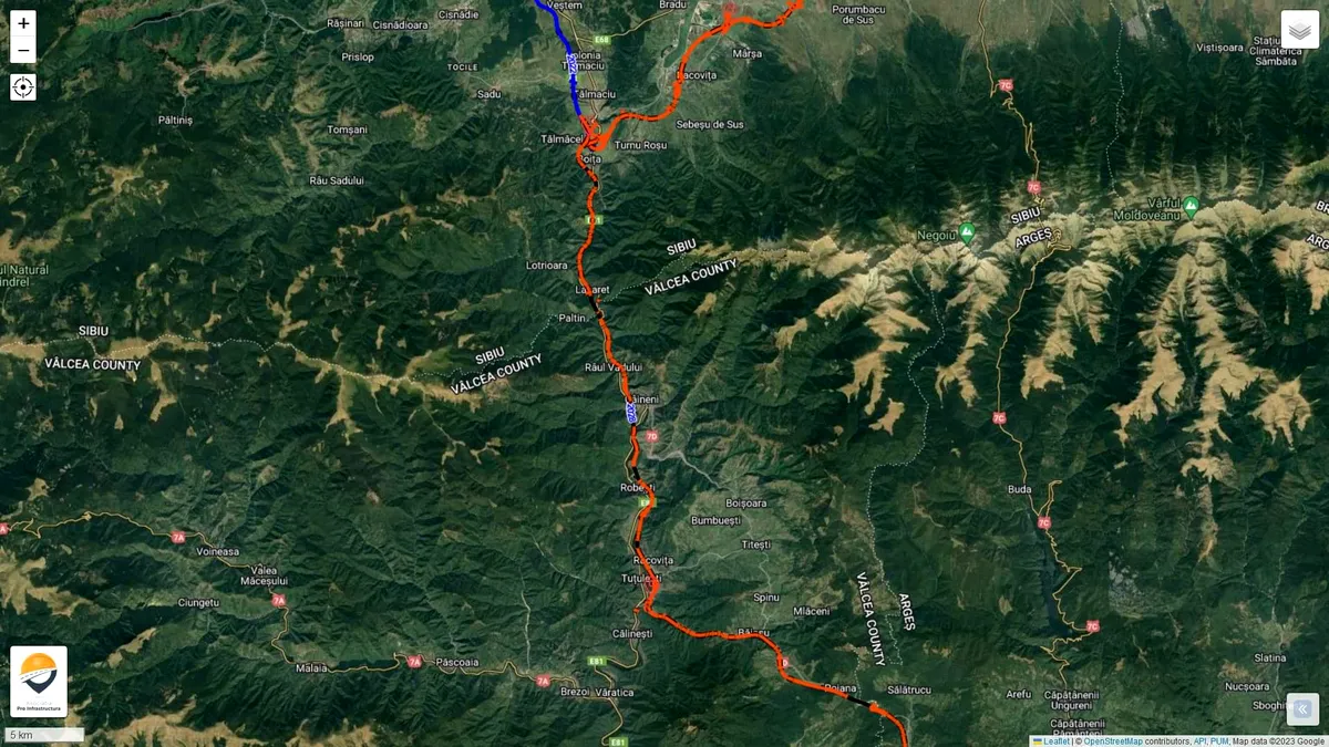 Se anunță o nouă întârziere epică pe autostrăzile patriei, made in Turkey