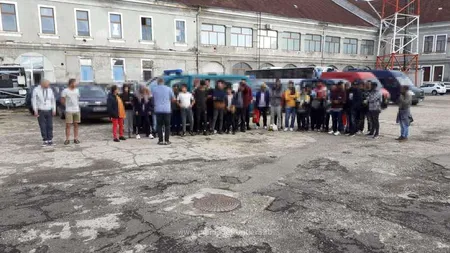 Maramureş: 40 de migranţi şi călăuzele letone - descoperiţi la frontiera cu Ungaria