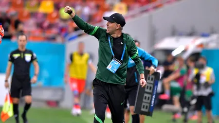 Edi Iordănescu este noul selecționer al primei reprezentative de fotbal: 