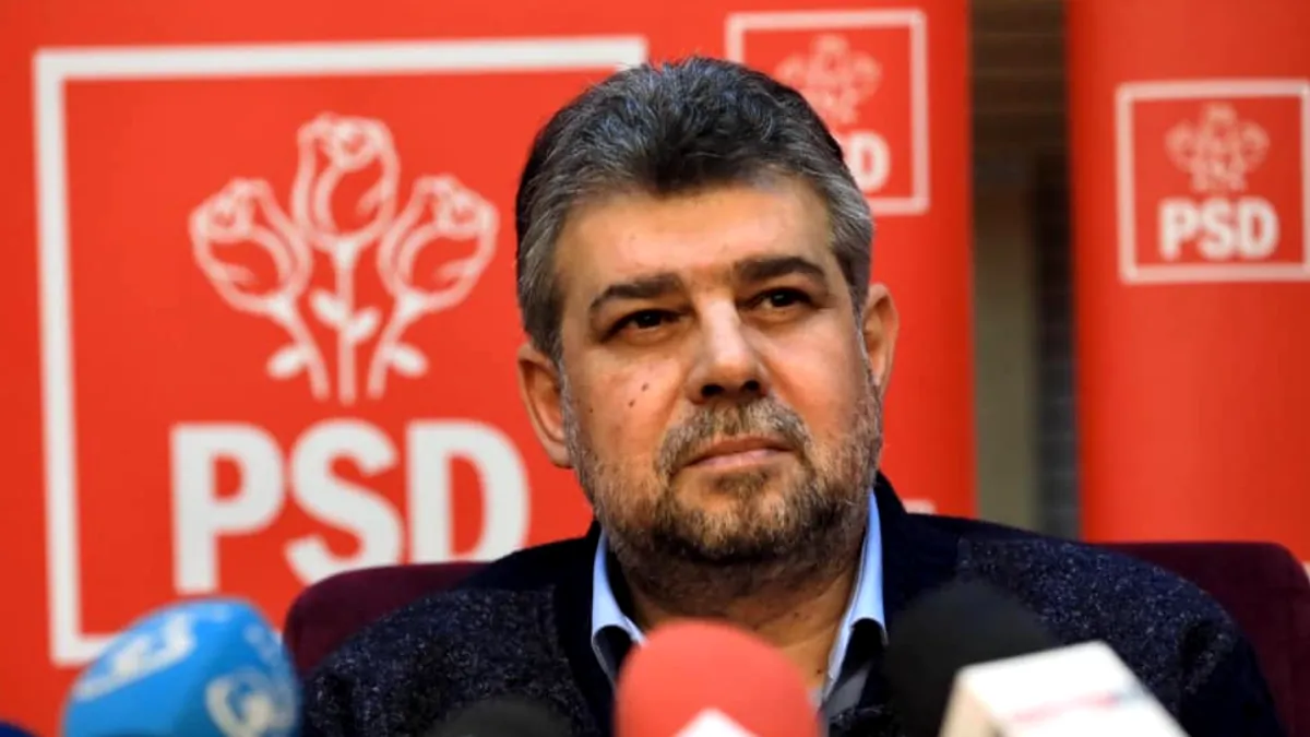 Marcel Ciolacu a fost ales președintele Camerei Deputaților