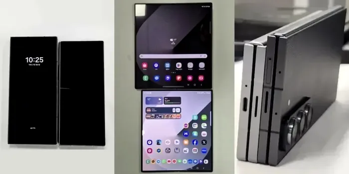 Comparație între Galaxy Z Fold SE și Galaxy Z Fold 6