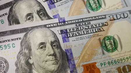 Leul s-a depreciat puternic față de dolarul american, la cursul oficial al BNR