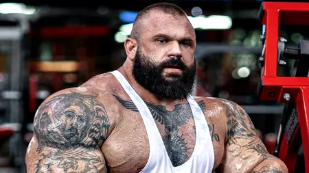 Moartea unui titan: Illia Yefimchyk, „Golem-ul” culturismului, răpus de un stop cardiac la doar 36 de ani