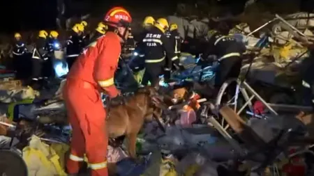 Două tornade au lovit China. Cel puțin 12 morți și peste 400 de răniți au rămas în urma lor (Video)