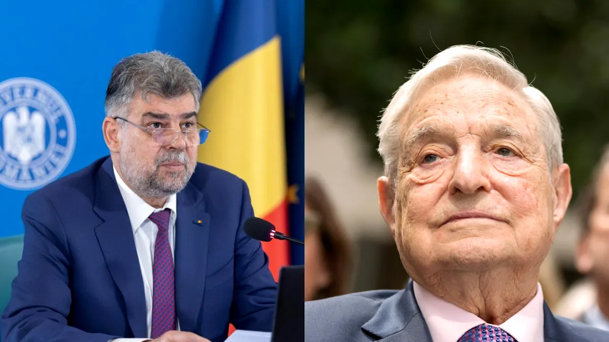 Marcel Ciolacu îl acuză pe George Soros că a finanțat campanii împotriva PSD: „Este un adevăr”
