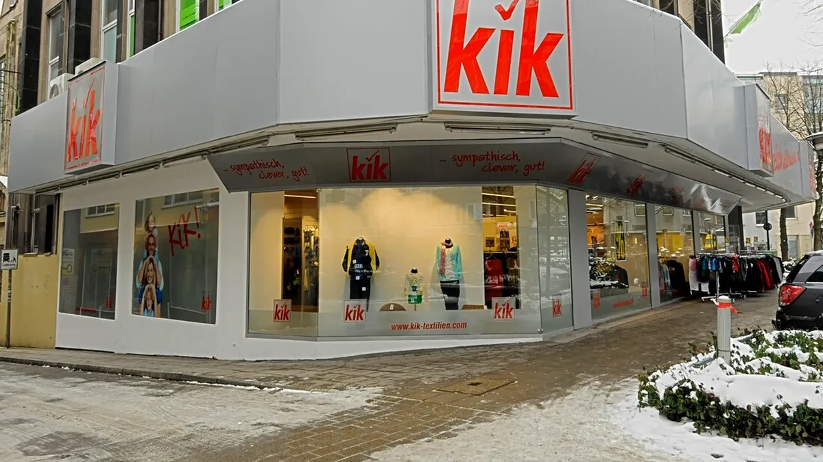 Cutremur în retail: sute de magazine Kik ar putea fi închise