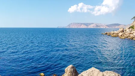 SUA a adus un submarin nuclear pe litoralul grecesc; el poate să țintească Peninsula Crimeea
