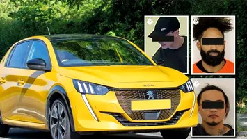Ancheta privind tezaurul dacic mai face un pas. Polițiștii au descoperit mașina hoților
