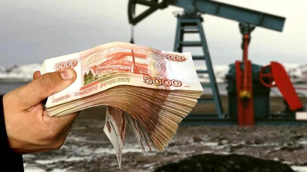 Rusia a strâns sume uriaşe datorită preţurilor ridicate ale combustibililor fosili, subliniază un raport