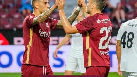 CFR Cluj a surclasat campioana Andorrei, Inter d'Escaldes în Conference League