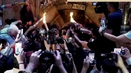 Patriarhia Română, despre când și cum va fi adusă Sfânta Lumină de la Ierusalim la București
