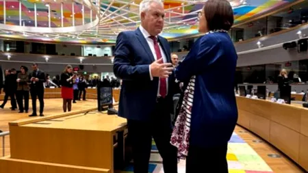 Ministrul Angel Tîlvăr, la reuniunea Comitetului Director al EDA