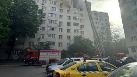 Incendiu devastator în București: Doi morți și mai mulți răniți