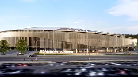 Strania situație de la Târgoviște: arenă nouă, echipă retrogradată, dar se mai face un superstadion