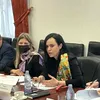 Ministrul Simona Bucura-Oprescu a condus, luni, prima reuniune a Comisiei Naționale de Incluziune Socială