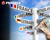 Harta salariilor minime în Europa: cinci țări trec de 2.000 de euro. Pe ce loc se află România