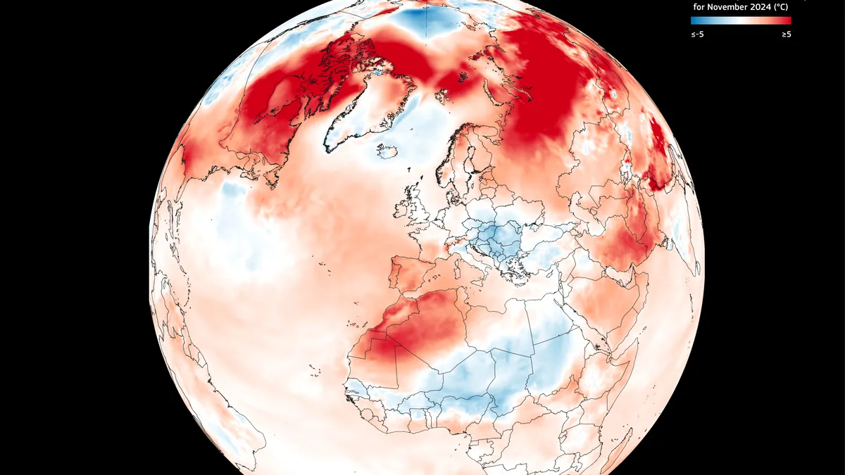 Anul 2024 – cel mai cald din istoria cunoscută