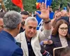 Tensiuni la IPJ Ilfov: Susținătorii lui Călin Georgescu s-au adunat pentru a cere „Libertate” fostului candidat prezidențial