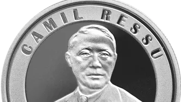 BNR: Emisiune numismatică cu tema 145 de ani de la nașterea lui Camil Ressu