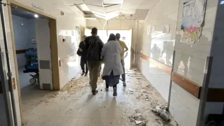 OMS: A căzut și ultimul mare spital din Gaza