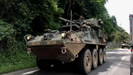 „Întotdeauna pregătiți”: Regimentul 2 Cavalerie al US Army a început dislocarea în România