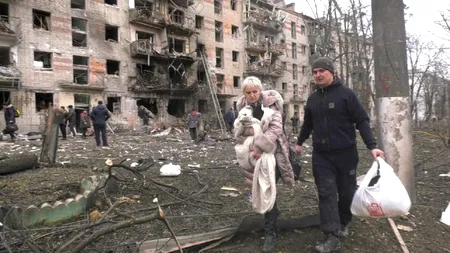 Un an de război: Pierderile economice ale Ucrainei depășesc 140 de miliarde de dolari. Cifrele tragediei