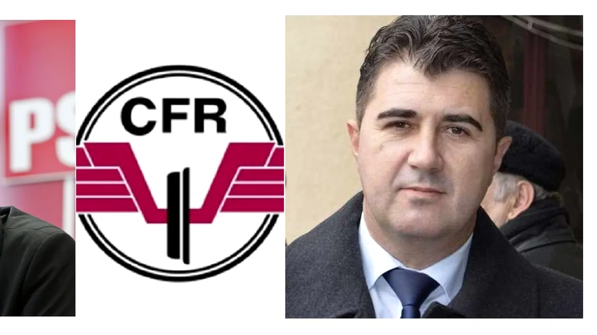 Zângănit de cătușe la CFR SA