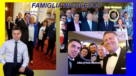 Familia Nicolescu, monopol pe Sector 6. Scandal mare în PNL pe lista Consiliului Local