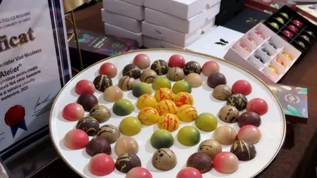 A început „Chocolate Saga”, ediția de Crăciun!
