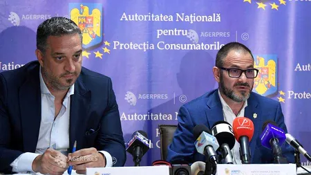 De ce conducerea Autorității Naționale pentru Protecția Consumatorilor nu sancționează mizeria de nedescris de la Ministerul Economiei