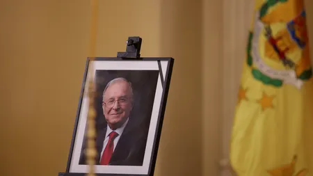 Cine e marele absent de la înmormântarea lui Ion Iliescu