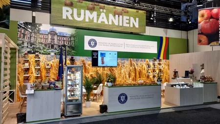 Stand MADR la ”Săptămâna Verde” de la Berlin