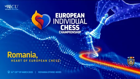 Premieră în istorie: România va organiza Campionatul European Individual de Șah în 2025