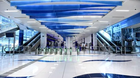 Magistrala nouă de metrou la Dubai, la București … încă se lucrează