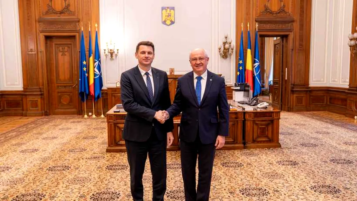 Vizită cu semnificație diplomatică, la București, cu o zi înainte de un eveniment important pentru Republica Moldova