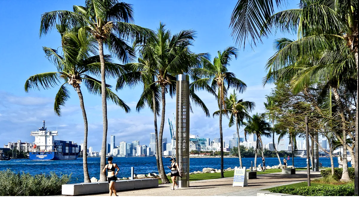 Funcționarii fug de austeritate la Miami. Cursuri despre sărăcia din România peste ocean